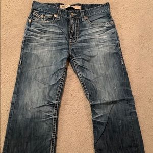 Big Star Jeans - Pioneer Cut/Boot Cut - 34R